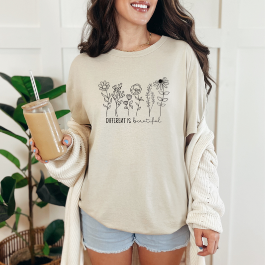 Different is Beautiful