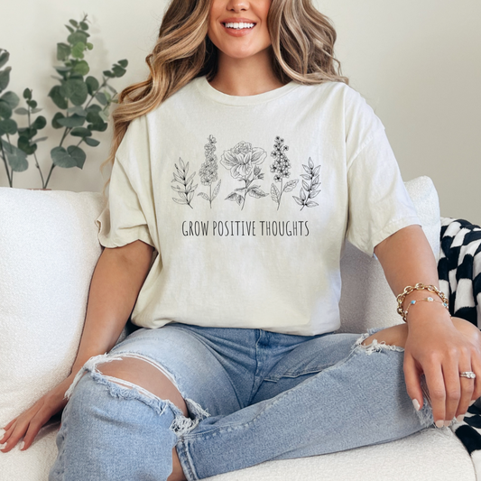 Grow Positive Thoughts