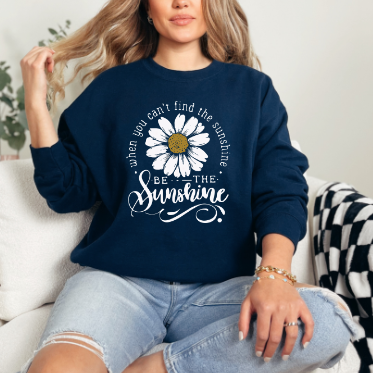 Be the Sunshine Crewneck ☀️