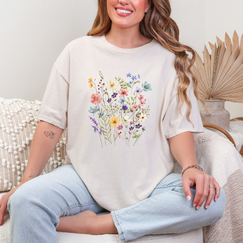 Wildflower Bouquet Tee